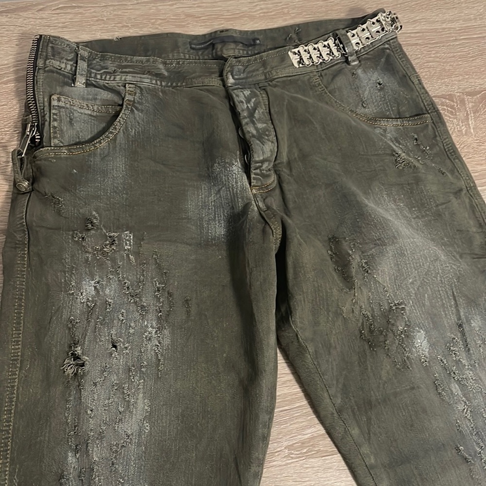 Gaetano Navarra mens jeans size 52IT 36US made in Italy